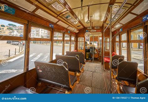 Tram 28 Interior