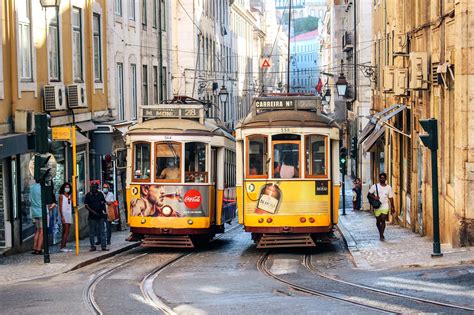 Tram 28 Lisbon