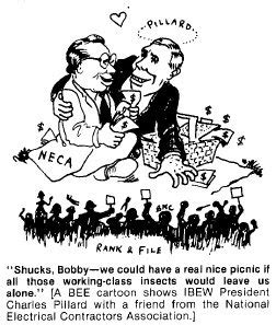 Tramp Union Reformer  - The IBEW Union Burying Ground