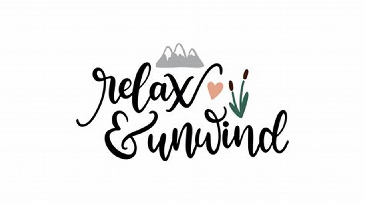Tranquility And Relaxation, Free SVG Cut Files