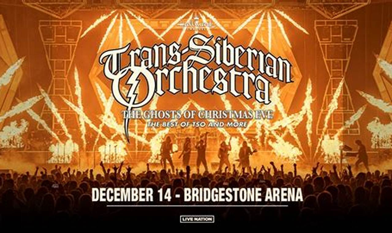 Trans-Siberian Orchestra 2024 Schedule Near Me