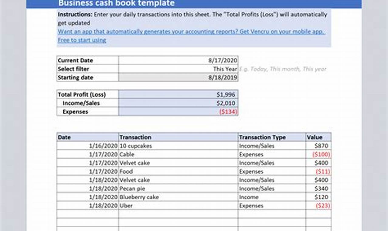 Transaction Sheet Template: The Key to Accurate and Efficient Financial Management