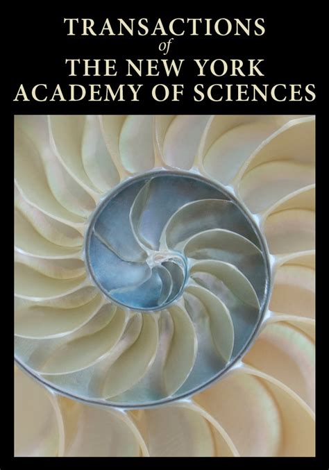 Exploring the Latest Research Discoveries: Transactions of the New York Academy of Sciences