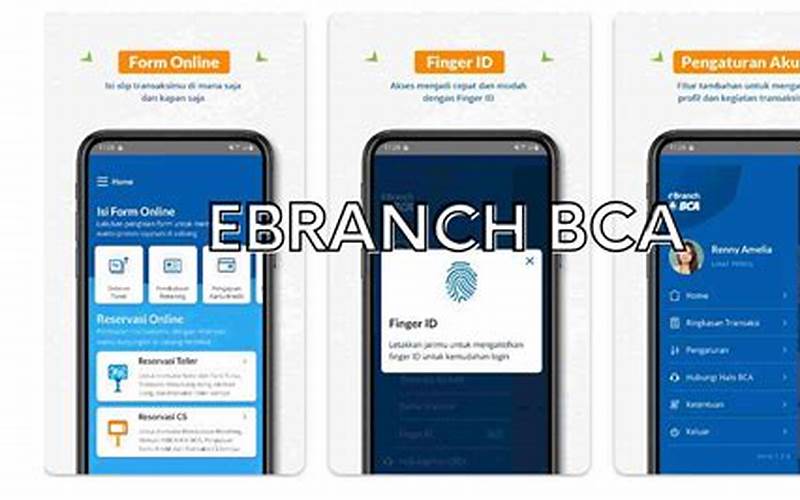 Transaksi Online E Branch Bca