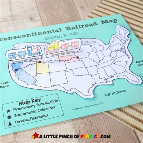 Transcontinental Railroad Kid Friendly