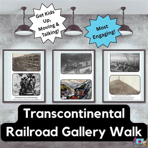 Transcontinental Railroad Lesson