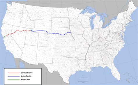 Transcontinental Railroad Omaha