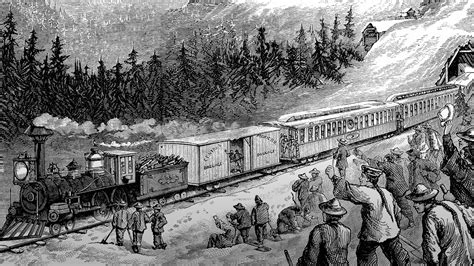 Transcontinental Railroad Pictures