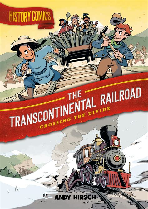 Transcontinental Railroad Political Cartoon