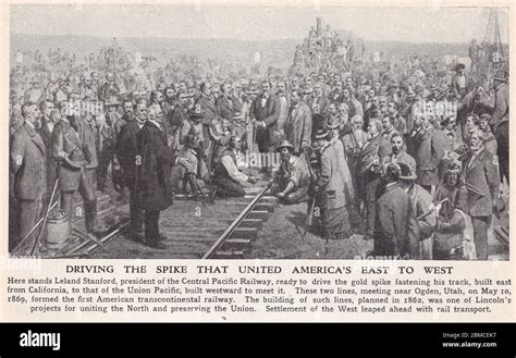 Transcontinental Railroad President