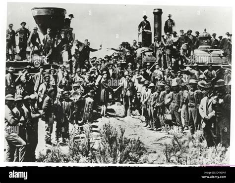Transcontinental Railroad Promontory Point