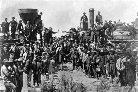 Transcontinental Railroad Quotes