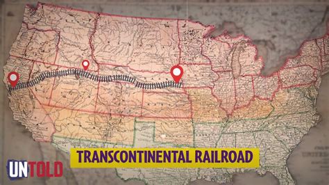 Transcontinental Railroad Start Date