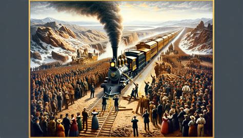 Transcontinental Railroad Train