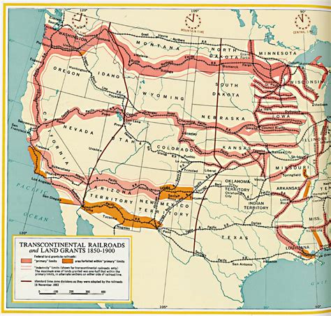 Transcontinental Railroad Us