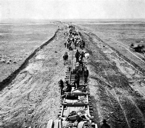 Transcontinental Railroad Video History Channel