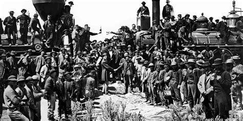 Transcontinental Railroad Was Completed