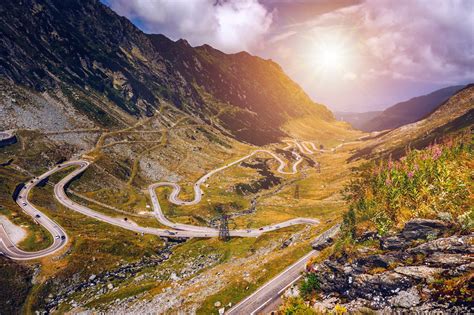 Transfagarasan Highway Romania