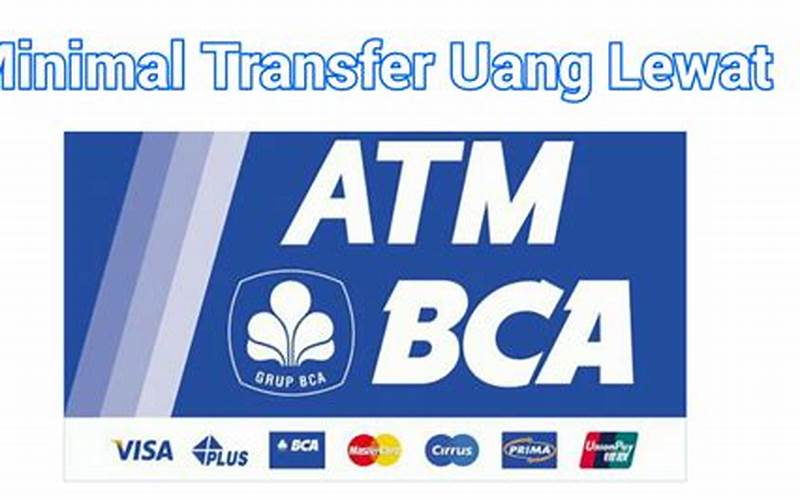 Transfer Maksimal Bca