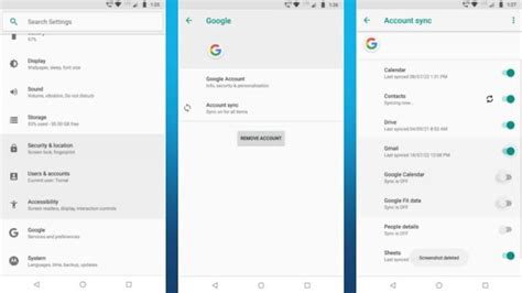 Transfer Android Contacts to iPhone Using Google Sync
