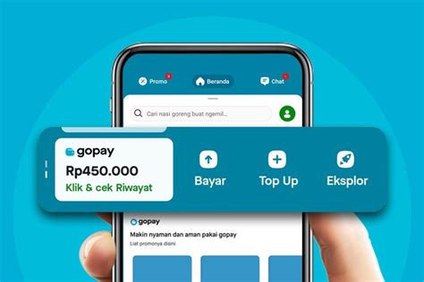 Transfer Bank Top Up GoPay Indonesia