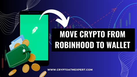 Transfer Crypto From Robinhood To Wallet