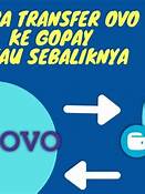 Transfer Dari OVO Ke GoPay Indonesia
