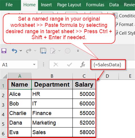 Transfer Data From One Excel Worksheet To Another Automatically Formula