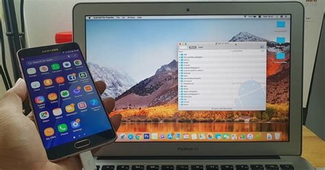 Transfer Files Between Android and macOS in 2022
