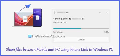 Transfer Files from Android to Windows Using Phone Link
