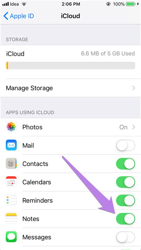 Transfer Notes Between iOS Devices