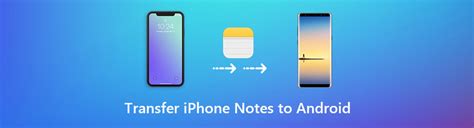 Transfer Notes from iPhone to Android