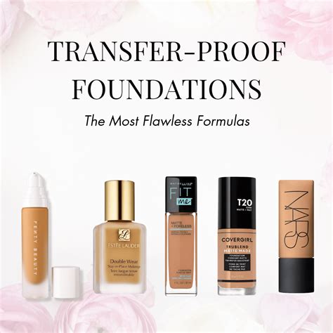 Flawless & Hydrated: Discover the Ultimate Transfer-Proof Foundation for Dry Skin!