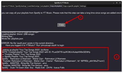 Transfer Spotify Playlists to YouTube Music Using Open Source Script