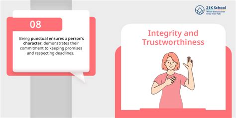 Transfer Trustworthiness Punctuality