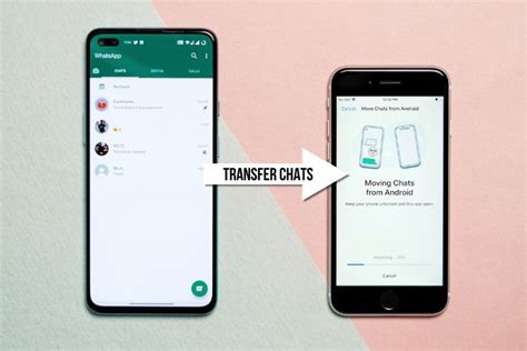 Transfer WhatsApp Chats Between Android and iOS