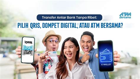 Transfer antar Dompet Digital