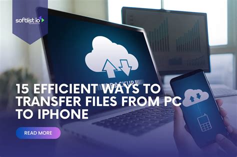 Transfer files from PC to iPhone with these programs