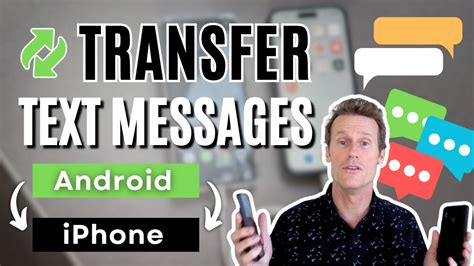 Transfer text messages from Android to iPhone effortlessly!
