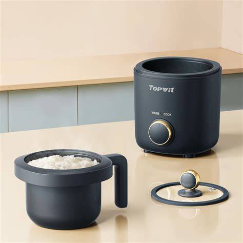 transferring pilaf ingredients to rice cooker