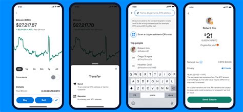 Transferring Crypto In or Out of Venmo