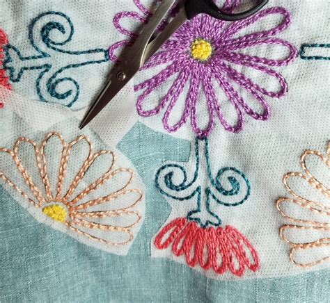 Transferring Embroidery Design