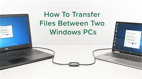 Transferring Files Between Windows 10 Computers