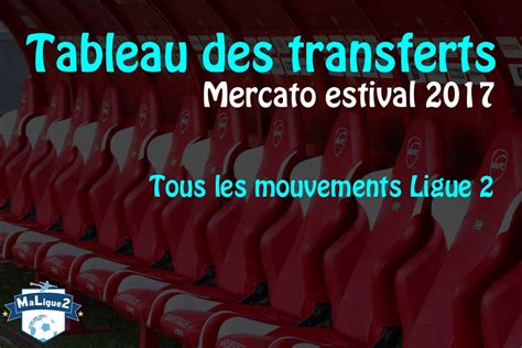 Transfert Ligue 2