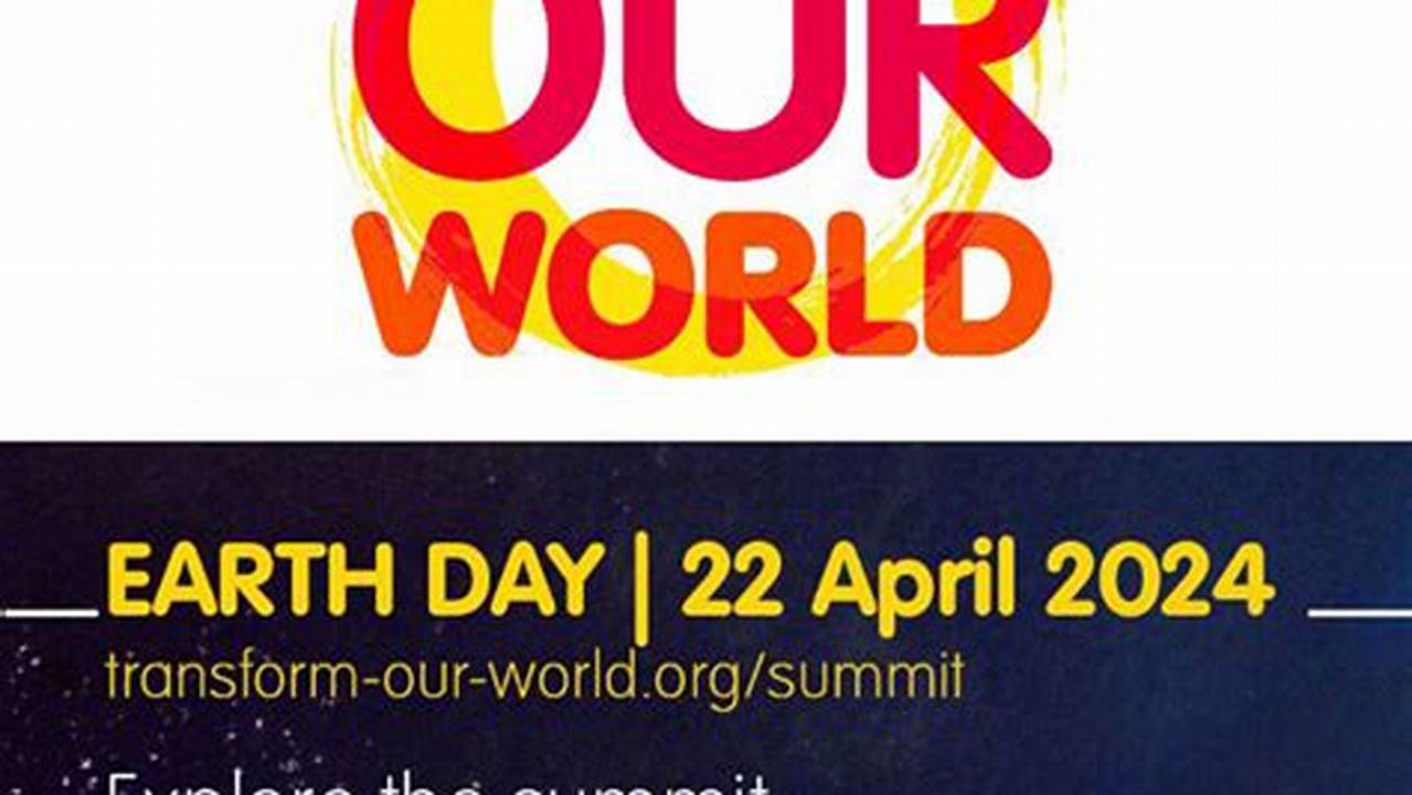 Transform Our World Conference 2024