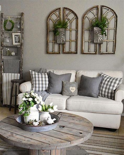21 Beautiful Small Space Living Room Decoration Ideas Farmhouse decor
