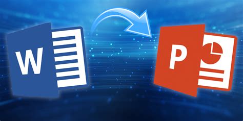 Transform Word Documents into PowerPoint Presentations