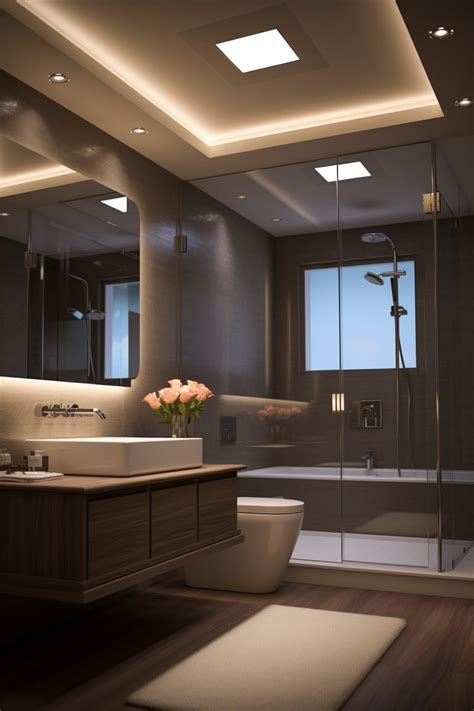 Transform Your Bathroom with LED Lighting - Experience the Difference!