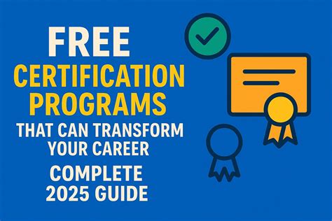 Transform Your Career with Technology Certification Programs!