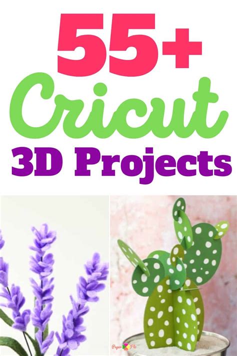 Transform Your Home with These 3D Cricut Projects!